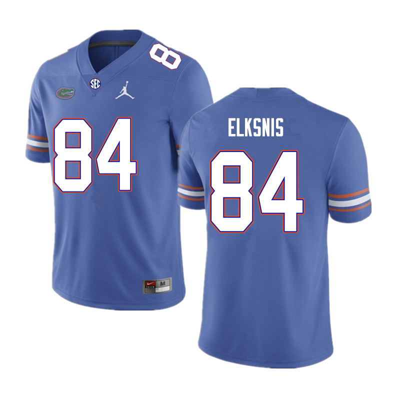 Men #84 Nick Elksnis Florida Gators College Football Jerseys Sale-Royal